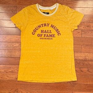 Country Music Hall of Fame tshirt